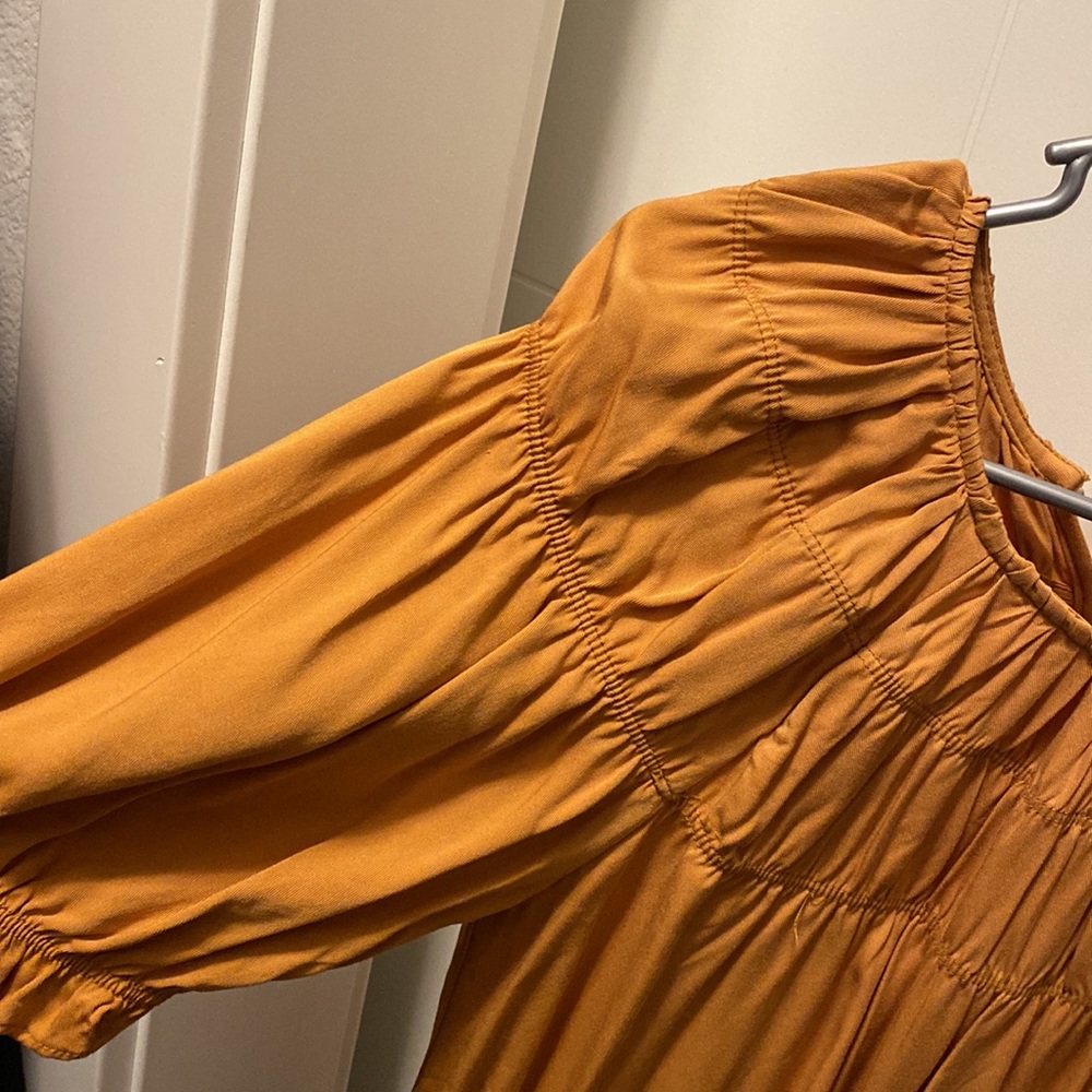 Gold Blouse - Picture 4 of 4